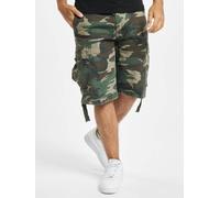 Brandit Cargoshorts Vintage Woodland Herren Größe 7XL