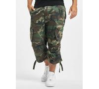 Brandit 3/4-Shorts Urban Legend Woodland XL