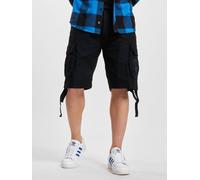 lässige Brandit Herren Shorts mit Baumwolle Schwarz M