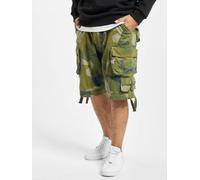 lässige Brandit Herren Shorts Reißverschluss Taschen mit Baumwolle Camouflage 7XL
