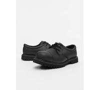 Brandit Herren Ranger Schuh – Taktische Militärstiefel 3-Loch, Schwarz, Größe 39 (UK 5)