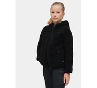 lässige Brandit Unisex Jacke Kordelzug Taschen Schwarz 158/164