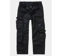 lässige Brandit Unisex Jeans mit Baumwolle Schwarz 134/140