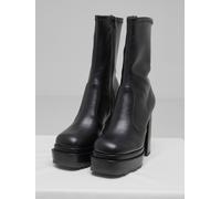lässige Buffalo Damen Boots Schwarz 41