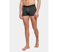 lässige Build Your Brand Herren Shorts Stretch 160 g/m² mit Baumwolle Anthrazit 3XL