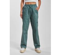 lässige DEF Damen Jeans Stretch mit Baumwolle Grün XL