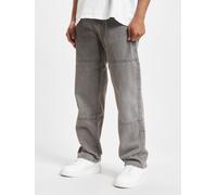 lässige DEF Herren Jeans mit Baumwolle Grau 30