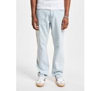lässige DEF Herren Jeans Slim Fit mit Baumwolle Blau 38