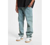 lässige DEF Herren Jeans Slim Fit Taschen mit Baumwolle Blau 34