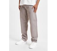 lässige DEF Herren Jeans Straight Fit Reißverschluss mit Baumwolle Dunkelgrau 34