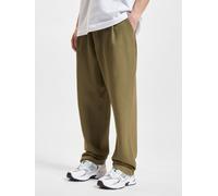 Chinos DEF "DEF DEF Atlanta Chino", Herren, Gr. XL, US-Größen, olive, 94% Polyester, 6% Elasthan, unifarben, relaxed fit, Hosen (76235800-XL) olive