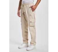 Cargohose DEF "DEF DEF Alice Cargopants", Herren, Gr. M, US-Größen, beige, 98% Baumwolle, 2% Elasthan, normal, Hosen Cargohose (66254341-M) beige