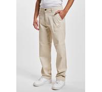 lässige DEF Herren Jeans Stretch Taschen mit Baumwolle Beige XXL