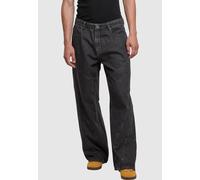 lässige DEF Herren Jeans Taschen 12 g/m² mit Baumwolle Grau 38