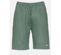 Stoffhose DEF "DEF Herren DEF PLAIN Shorts", Herren, Gr. M, US-Größen, grün, 80% Baumwolle, 20% Polyester, unifarben, normal, Hosen Stoffhose (19831769-M) grün
