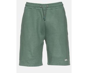 lässige DEF Herren Shorts Kordelzug Taschen mit Baumwolle Grün M