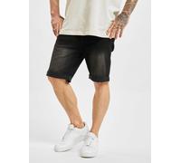 lässige Denim Project Herren Shorts Stretch Denim mit Baumwolle Schwarz 29