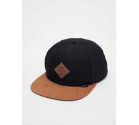 Djinns 6P SB Honey Knit Snapback Cap - Schwarz