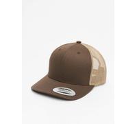 FX6606T FLEXFIT Retro Trucker 2-Tone Brown One Size