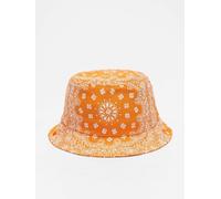 Flexfit Bandana Print Bucket Hat orange