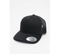 Flexfit 5-Panel Retro Trucker Cap black
