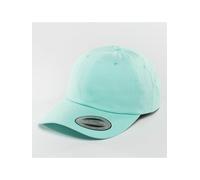 lässige Flexfit Unisex Cap mit Baumwolle Türkis