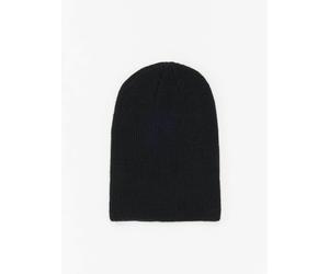 lässige Flexfit Unisex Cap Schwarz