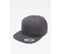 lässige Flexfit Unisex Cap Stretch 382 g/m² Anthrazit