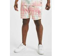 lässige Just Rhyse Herren Shorts Taschen Rosa L