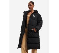 Winterjacke KARL KANI "Karl Kani Damen KW233-030-2 KK Og Hooded Long Puffer Coat", Damen, Gr. XXS, schwarz, 100% Polyester, unifarben, normal, ohne Ausschnitt, Jacken Winterjacke (35288314-XXS) schwar