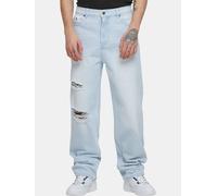 Bequeme Jeans KARL KANI "Karl Kani Herren", Herren, Gr. 30, Normalgrößen, bleached blau, 100% Baumwolle, Jeans (96856634-30) bleached blau