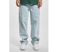lässige Karl Kani Herren Jeans mit Baumwolle Blau 32