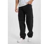 Karl Kani KMI-PL051-001-03 KK Small Signature Baggy Five Pocket Denim in Gr. 32 in Schwarz