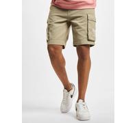 lässige Karl Kani Herren Shorts Reißverschluss Taschen mit Baumwolle Grün M