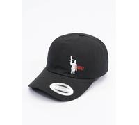 lässige Merchcode Unisex Cap mit Baumwolle Schwarz