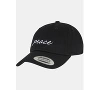 lässige Mister Tee Unisex Cap mit Baumwolle Schwarz