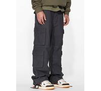lässige MJ Gonzales Herren Jeans Taschen mit Baumwolle Grau S