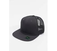 lässige MSTRDS Unisex Cap Mesh mit Baumwolle Schwarz