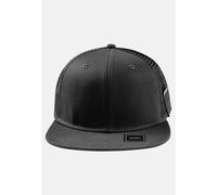 lässige MSTRDS Unisex Cap mit Baumwolle Schwarz
