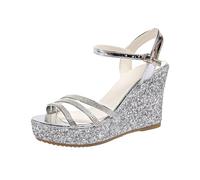 Lässige Orthopädische Plateau Sandalen Für Damen Sommerliche Pantoletten Bequeme Lederpantoletten Für Modische Plateau Slipper Mit Offener Zehenpartie Hochwertige Hausschuhe