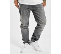 lässige Petrol Industries Herren Jeans Straight Fit Stretch Reißverschluss mit Baumwolle Grau 28/30