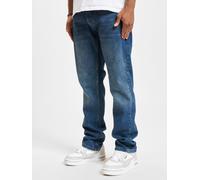 lässige Rocawear Herren Jeans Taschen Straight Fit mit Baumwolle Blau 32/32