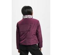 lässige STARTER Damen Jacke Reißverschluss Taschen 139 g/m² Violett XL