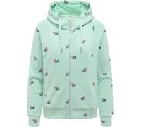 Lässige Sweatjacke mit Kapuze "Fllawia Shells" Mint XS
