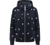 Lässige Sweatjacke mit Kapuze "Fllawia Shells" Navy L