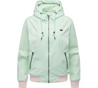 Lässige Übergangsjacke mit Kapuze "Nuggeta Summer YOUMODO" Mint XL