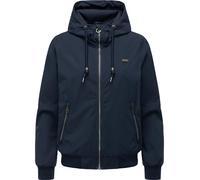 Lässige Übergangsjacke mit Kapuze "Nuggeta Summer YOUMODO" Navy S