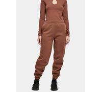 Urban Classics Ladies Organic High Waist Ballon Sweat Pants in Gr. S in Bunt