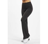Urban Classics Leggings Recycled High Waist Flared Damen Schwarz XL
