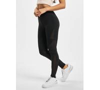 Urban Classics Damen Leggings Triangle Tech Mesh, Schwarz, Größe XL